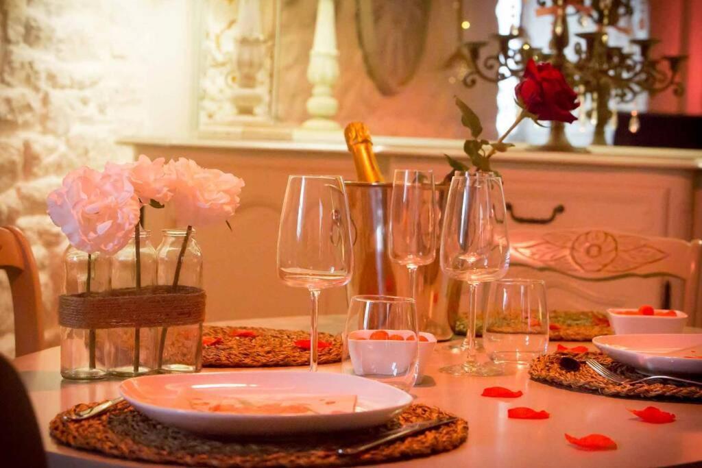 Gite Love Dream - Le Gite Romantique Ger  Luaran gambar