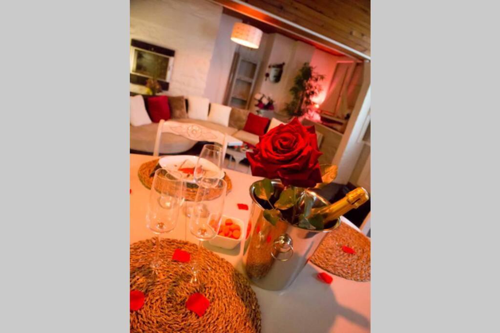 Gite Love Dream - Le Gite Romantique Ger  Luaran gambar